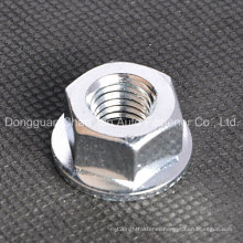 Hex Flange Nut Carbon Steel Zinc Plated